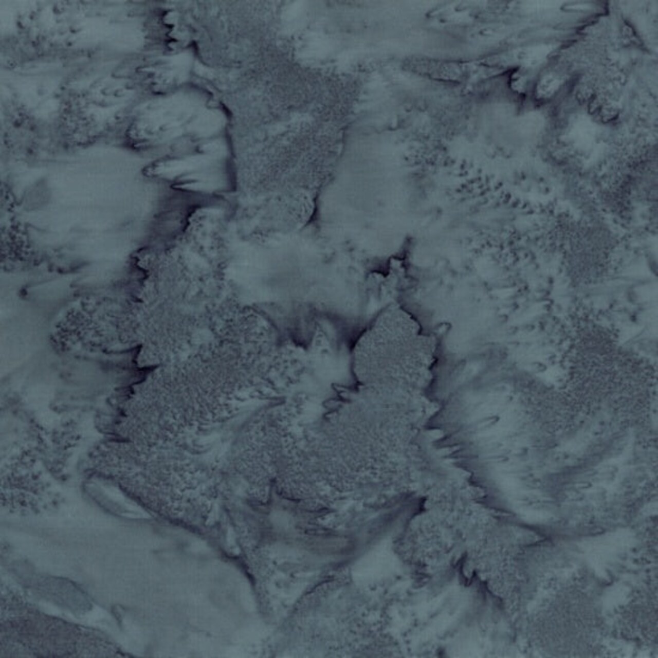 Fabric Hoffman Charcoal Watercolor Batiks by the Quarter Yard 1895-55